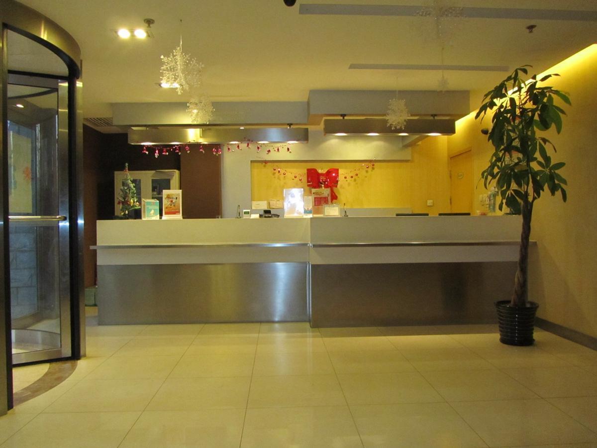 Jinjiang Inn Beijing Tongzhou Beiyuan Subway Station Exteriör bild